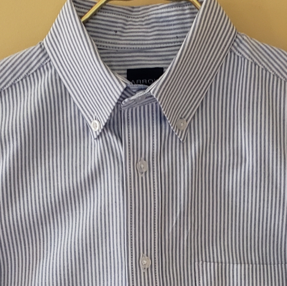 ARROW Big Boys Oxford Button Down Shirt